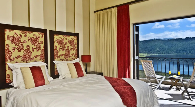 Номер Standard Lodge On The Lake and Wellness Spa