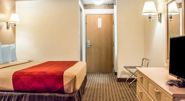 Двухместный номер Standard Quality Inn Winslow I-40