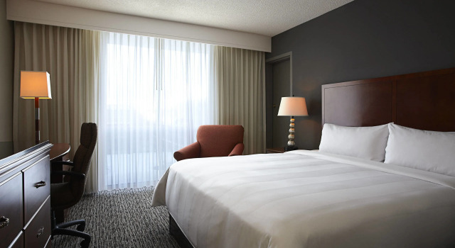 Номер Standard Key Bridge Marriott