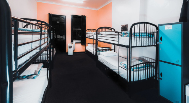 Кровать в общем номере All Nations Brisbane - Hostel