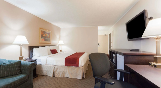 Двухместный номер Ramada by Wyndham Coquitlam