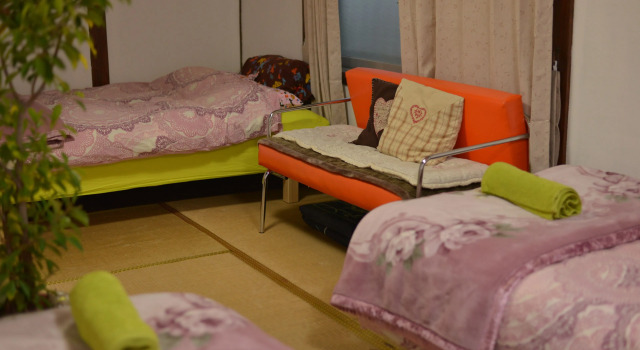 Номер Standard Guesthouse Neko Neko – Hostel