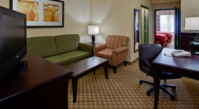Двухместный люкс c 1 комнатой Country Inn & Suites by Radisson, Jacksonville West, FL
