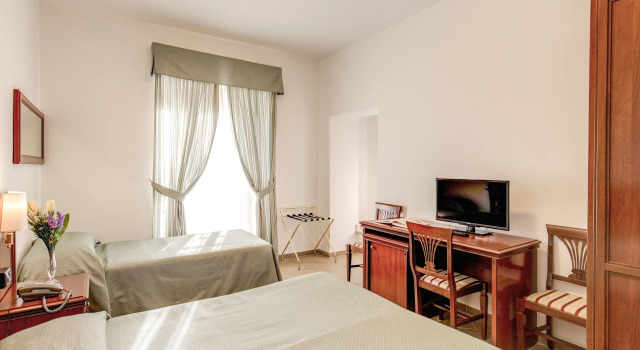 Трёхместный номер Standard Hotel Flavio