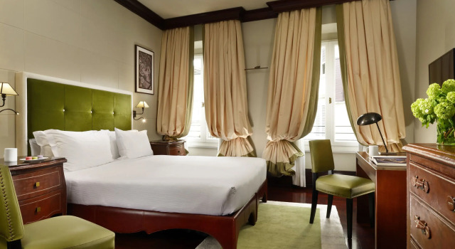 Трёхместный номер Superior Hotel LOrologio Firenze - WTB Hotels