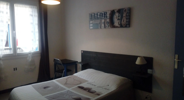 Трёхместный номер Comfort с красивым видом из окна Hôtel LAcropole