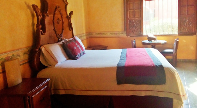 Номер Royal HOTEL & SPA HACIENDA TRES VIDAS