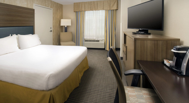 Двухместный номер Deluxe Holiday Inn Express & Suites Annapolis by IHG