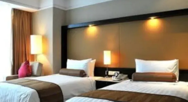 Двухместный номер Deluxe Howard Johnson Plaza Lingang Shanghai