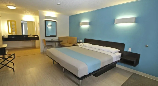 Номер Standard Motel 6 Ann Arbor
