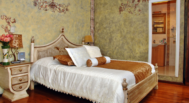 Двухместный номер Standard с балконом Hotel Boutique Los Balcones