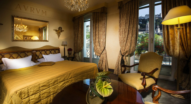 Двухместный номер Standard Hotel Bristol Salzburg