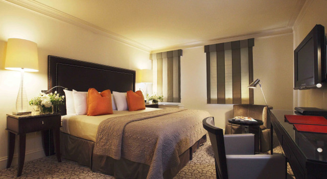 Двухместный номер Deluxe The Normandy Hotel
