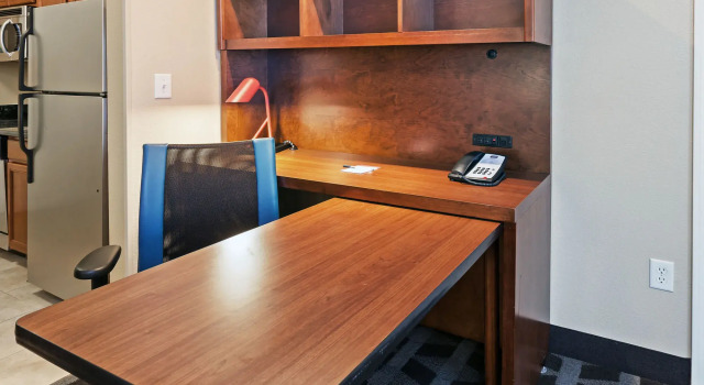 Двухместная студия TownePlace Suites by Marriott Odessa