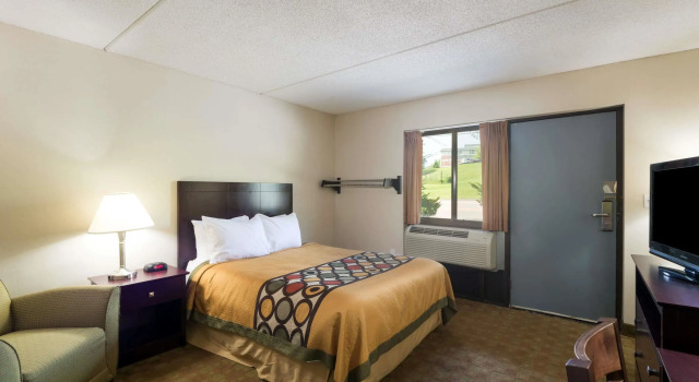 Номер Standard Super 8 by Wyndham White River Junction