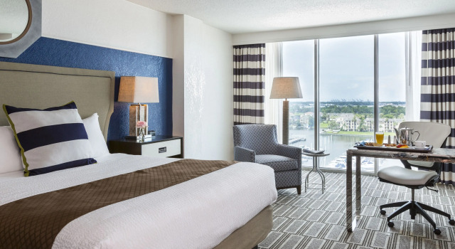 Двухместный номер Executive South Shore Harbour Resort and Conference Center