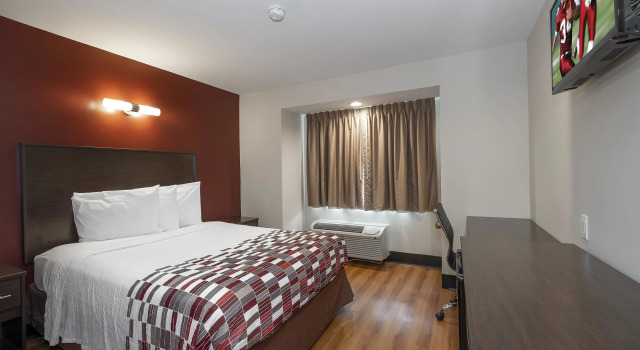 Номер Superior Red Roof Inn Sulphur