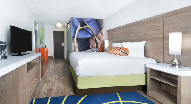 Двухместный номер Standard Hotel Indigo Cleveland Beachwood by IHG