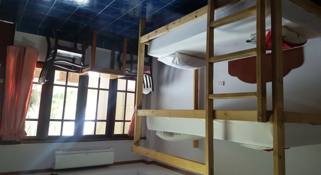 Кровать в общем номере Coconut House Chaweng - Hostel
