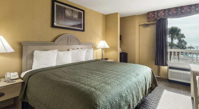 Двухместный номер Standard с видом на бассейн Quality Inn & Suites Corpus Christi Beachside