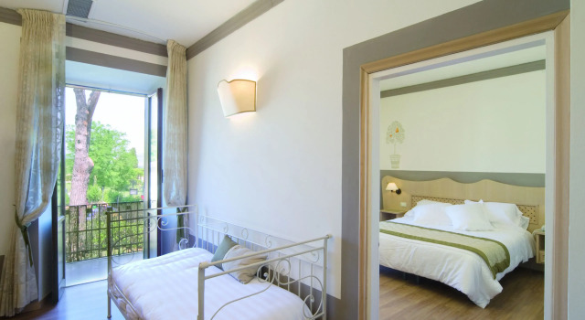 Двухместный номер Superior Albergo Le Terme