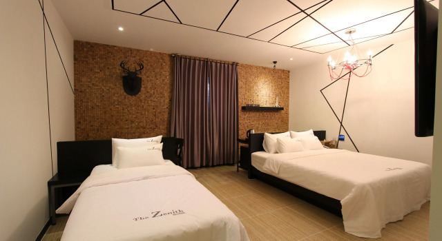 Двухместный номер Standard The Zenith Hotel