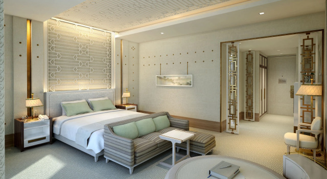 Deluxe double chambre Mandarin Oriental, Doha