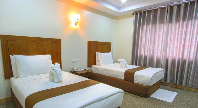 Двухместный номер Superior Seoul Hotel Myanmar
