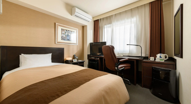 Одноместный номер Standard с видом на город Hotel Sealuck Pal Kofu