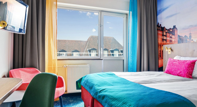 Двухместный номер Standard ProfilHotels Richmond