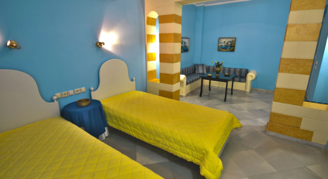 Студия с видом на море Heaven Apartments