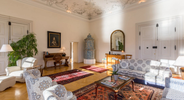Люкс Hotel Schloss Leopoldskron