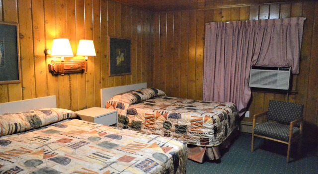 Четырёхместный номер Standard Innkeeper Motel