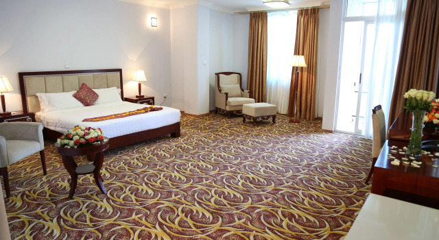 Люкс Luxury Afarensis International Hotel