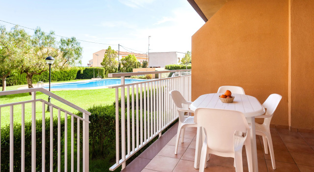 Апартаменты с 2 комнатами Apartamentos Bovalar Casa Azahar