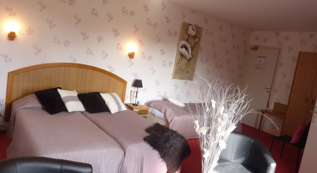 Номер Comfort Hôtel A La Renommée