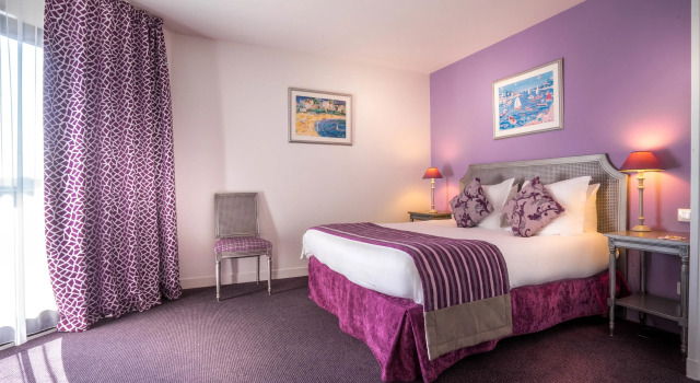 Двухместный номер Superior Best Western Plus Hostellerie Du Vallon