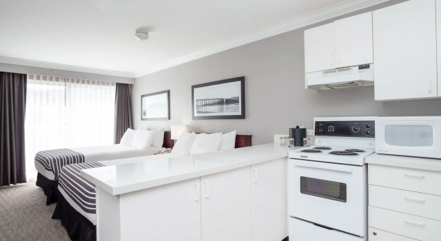 Люкс Sandman Inn Kamloops