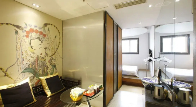 Номер Standard China Community Art Habitat Hotel