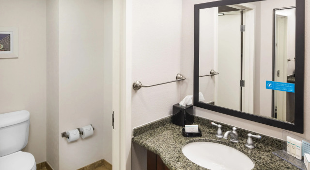 Двухместный номер Standard Hampton Inn & Suites Little Rock-Downtown
