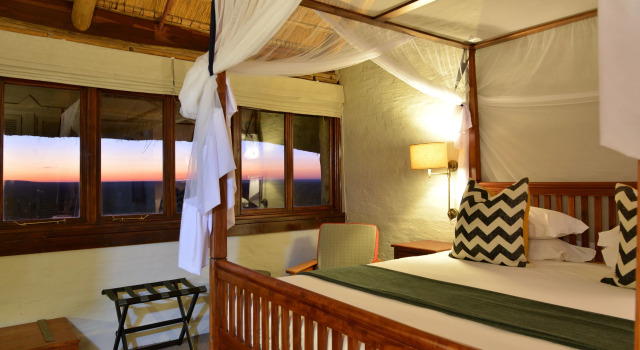 Люкс Victoria Falls Safari Lodge