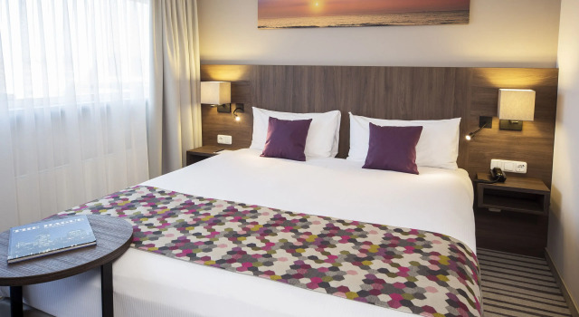 Номер Deluxe Bilderberg Europa Hotel Scheveningen