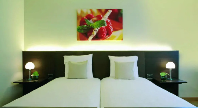 Camera Deluxe Hotel Verlooy