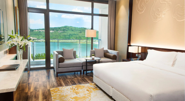 Номер Executive Minyoun Langzhong Ancient City Resort