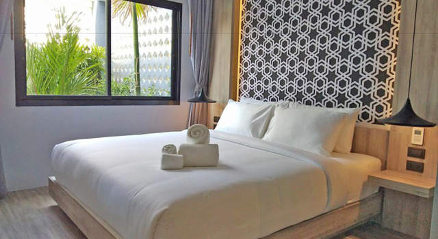 Двухместный номер Deluxe с видом на сад Antiya Hotel Phuket