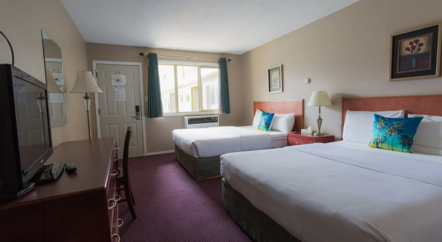 Четырёхместный номер Standard Powder Mountain Lodge