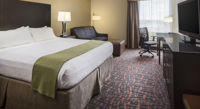 Двухместный номер Standard Holiday Inn Wichita East I-35 by IHG