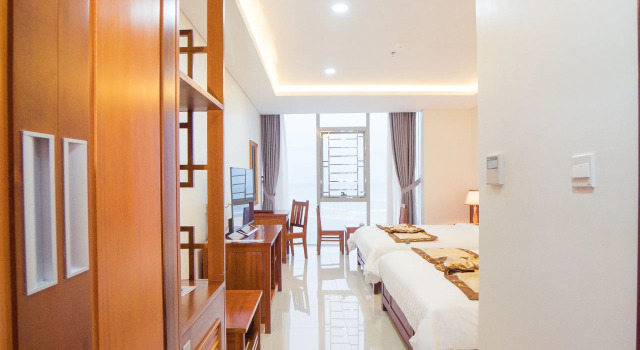 Двухместный номер Superior Vinh Hoang Hotel
