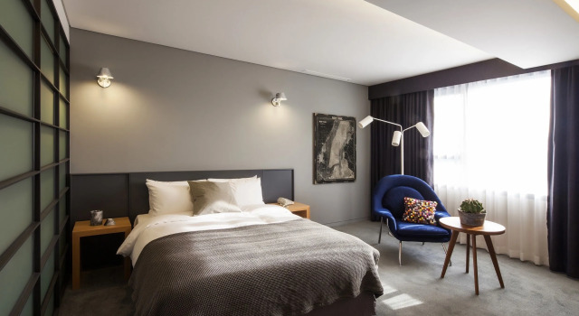Двухместный номер Business Hotel Denim Seoul
