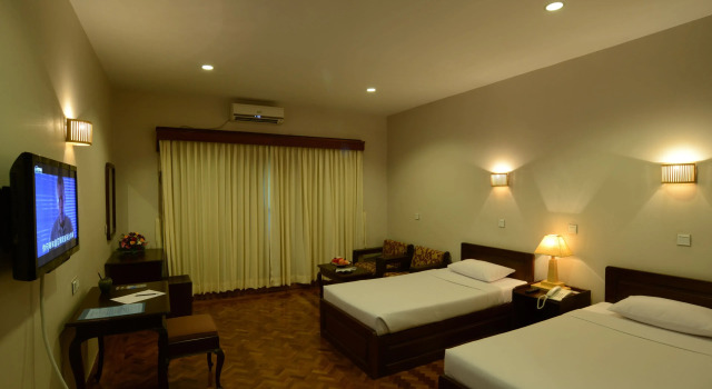 Двухместный номер Deluxe Arthawka Hotel